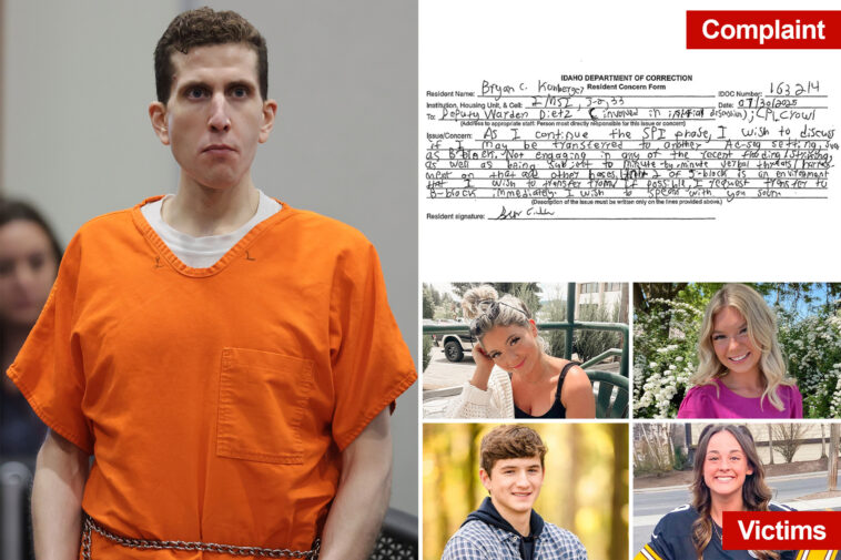 bryan-kohberger-reveals-graphic-threats-from-fellow-prison-inmates,-files-sex-harassment-claim