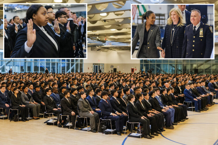 nypd-welcomes-nearly-1,100-recruits-to-academy-—-largest-class-in-almost-a-decade