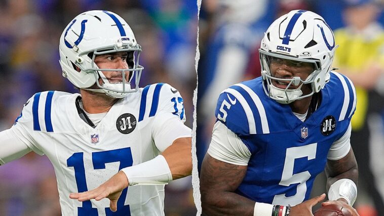 fox-news-sports-huddle-newsletter:-colts-name-daniel-jones-starter;-anthony-richardson’s-agent-raises-concerns