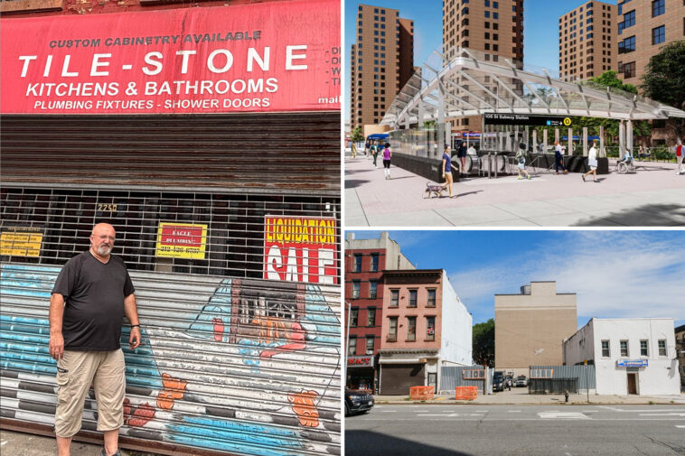 $7.7b-second-avenue-subway-expansion-will-put-nyc-store-out-of-business-after-30-years,-owner-claims:-‘i’m-getting-a-raw-deal’