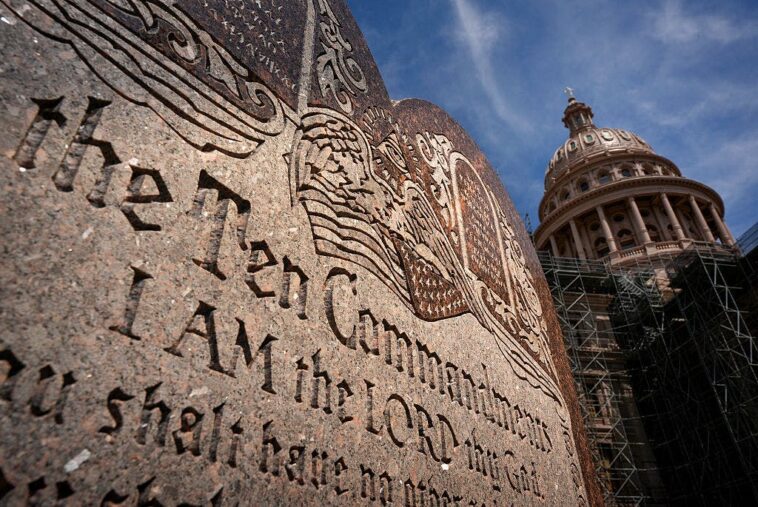 clinton-appointed-judge-blocks-texas-law-requiring-schools-display-the-ten-commandments