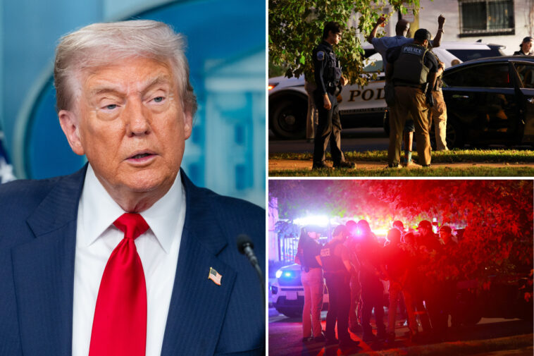 trump-says-he’ll-patrol-dc-with-cops,-military-tonight-as-part-of-his-crackdown-on-crime-in-the-city