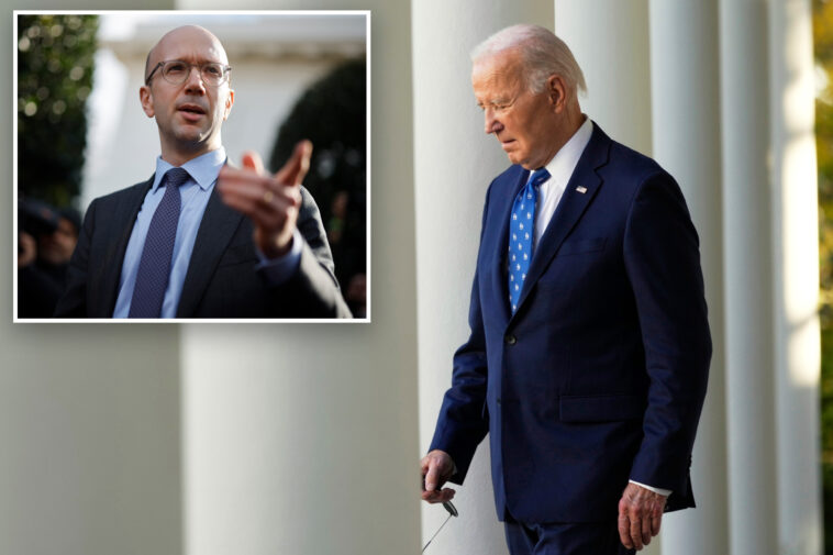 ex-biden-white-house-spokesman-says-he-only-saw-46th-president-twice-in-two-plus-years-of-service