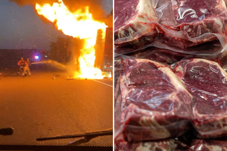 vegan-firefighter-fights-very-first-blaze-—-involving-40k-pounds-of-burning-ribeye-steak
