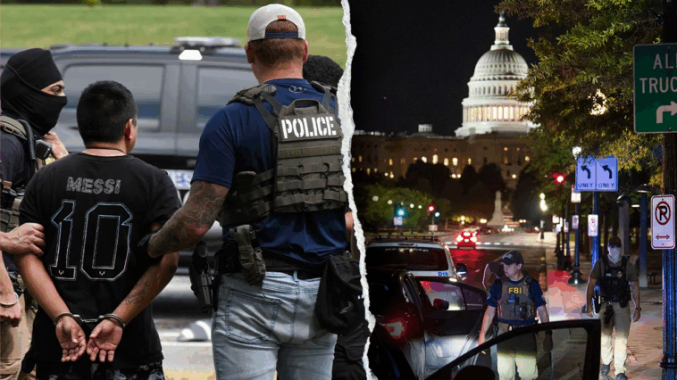 social-media-erupts-after-illegal-immigrant-screams-during-viral-dc-arrest:-‘what-i-voted-for’