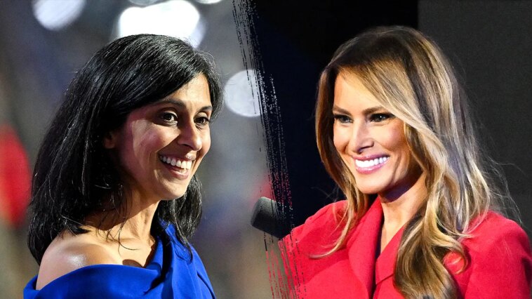 melania-trump’s-‘peace-letter’-to-putin-hailed-by-usha-vance,-who-calls-her-a-‘trailblazer’