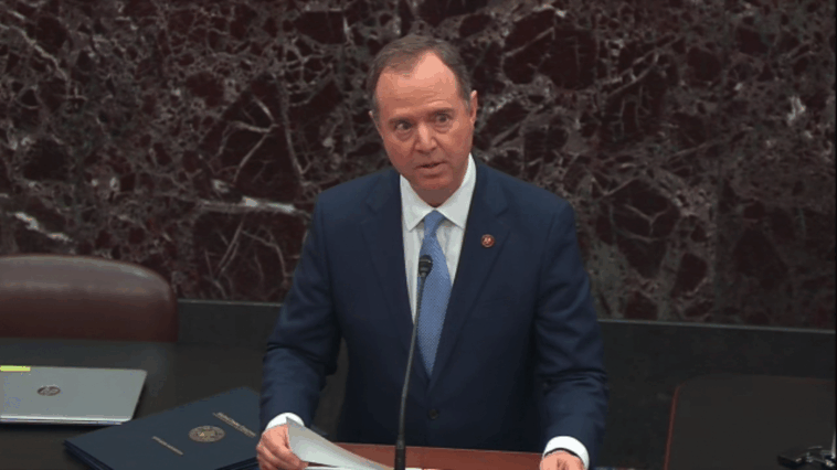 watch:-schiff-starts-legal-defense-fund-for-incoming-mortgage-fraud-indictment,-accuses-trump-admin-of-weaponizing-justice-–-federal-housing-director-bill-pulte-responds-(video)