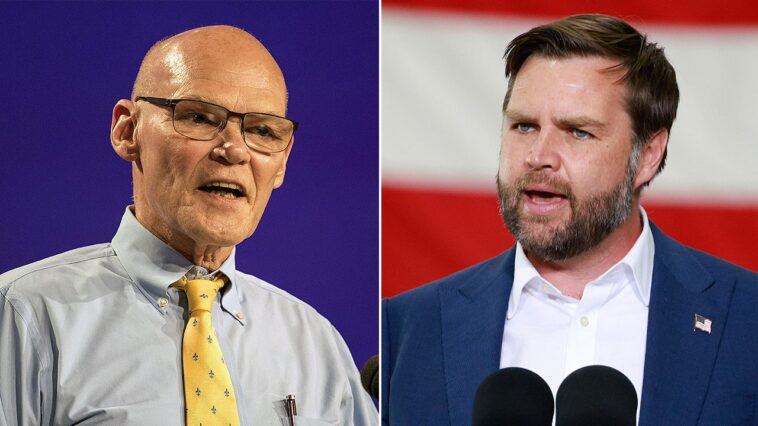 carville-demands-dems-‘kick-the-s—-out-of’-jd-vance-over-‘martha’s-vineyard-of-england’-vacation