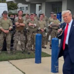 watch-live:-president-trump-delivers-remarks-while-patrolling-dc