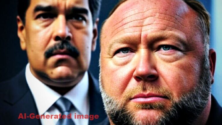 watch:-alex-jones-predicts-that-venezuelan-dictator-maduro-will-‘get-his-a**-blown-off’