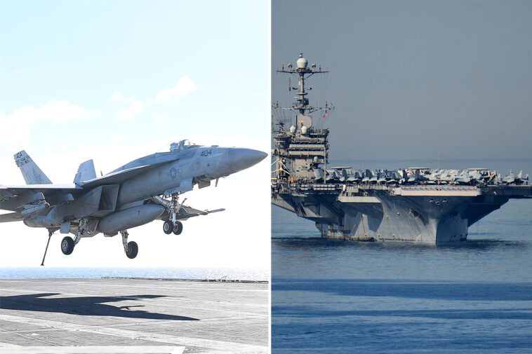 navy-pilot-rescued-after-$67m-fighter-jet-crashes-during-routine-training-exercise-—-the-sixth-pricey-military-plane-lost-this-year