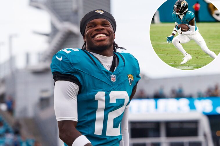 jaguars’-travis-hunter-dealing-with-injury-as-season-nears
