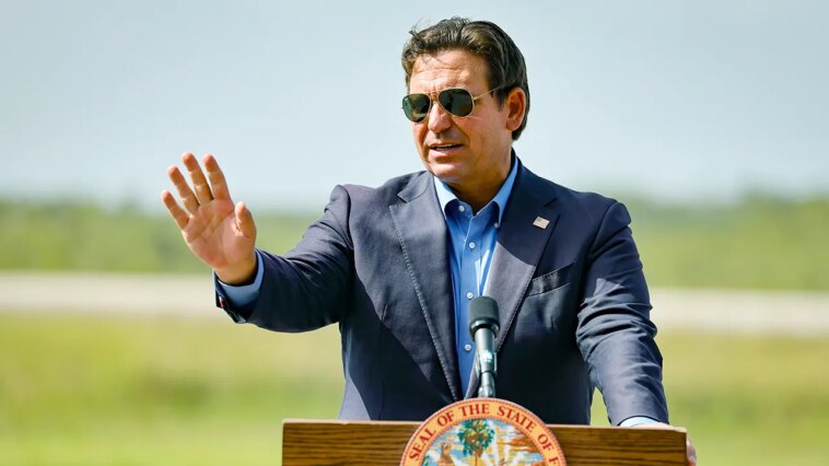desantis-fires-back-after-dem-decries-florida’s-move-to-ditch-lgbt-rainbow-colors-from-crosswalk-in-orlando