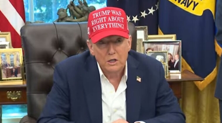 watch:-trump-threatens-dc-mayor-muriel-bowser-with-removal?-–-“bowser-better-get-her-act-straight-because-we’re-taking-over-with-the-federal-government”