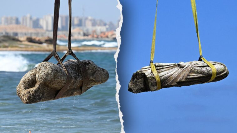 ancient-artifacts-of-sunken-city-likely-destroyed-by-earthquake-or-tsunami-plucked-from-seafloor