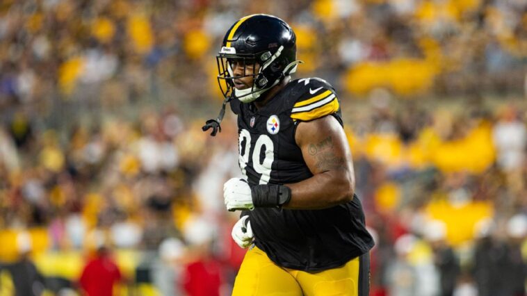 sources:-steelers-dt-harmon-out-with-mcl-sprain