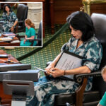 democratic-texas-state-sen.-carol-alvarado-outfitted-with-catheter,-urine-bag-for-redistricting-bill-filibuster 
