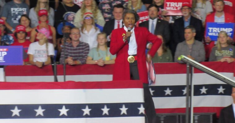 rising-gop-star-winsome-earle-sears-responds-to-vile-racist-sign-held-by-liberal-white-woman
