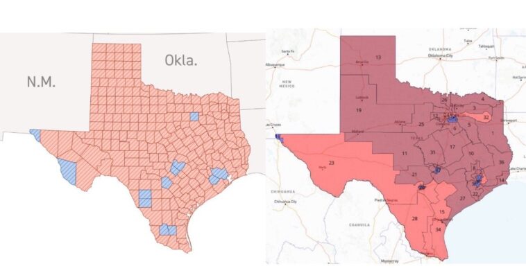 texas-lawmakers-give-final-approval-to-new-congressional-voting-map,-sending-it-to-governor-abbott’s-desk-–-gop-poised-to-gain-five-more-house-seats
