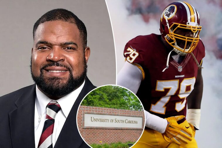 ex-nfler,-south-carolina-assistant-travian-robertson-hospitalized-after-‘serious’-car-crash-injury