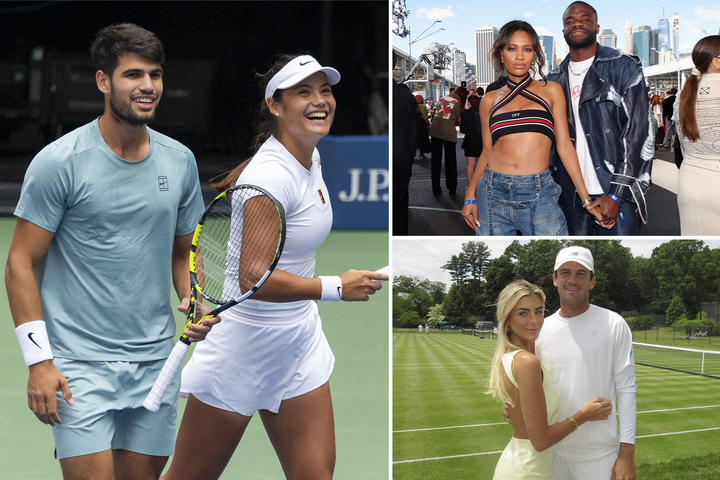 the-us-open-is-serving-up-romantic-matches-—-and-maybe-even-a-‘challengers’-style-love-triangle —-on-and-off-the-court