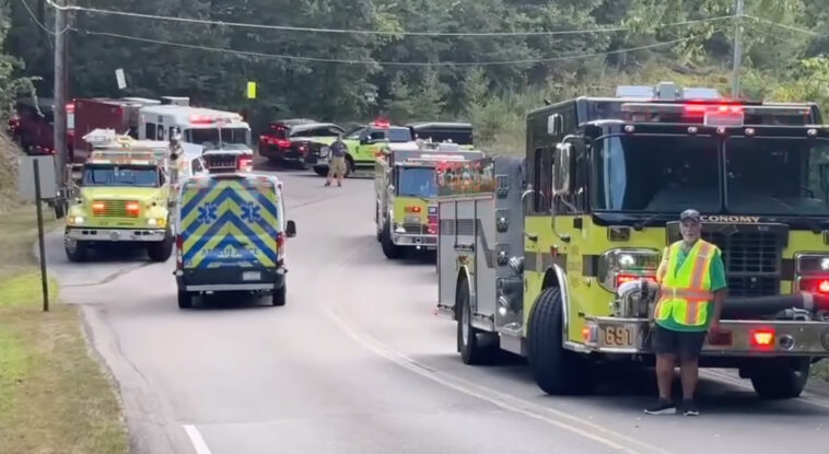 bus-carrying-middle-school-football-players-to-a-game-crashes-in-pennsylvania,-injuring-21