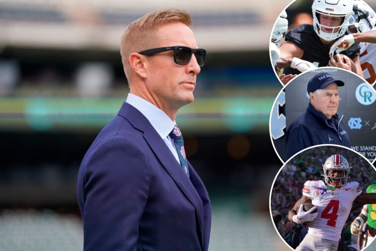 college-football-analyst-joel-klatt-on-arch-manning’s-possible-nfl-path,-bill-belichick’s-unc-chances