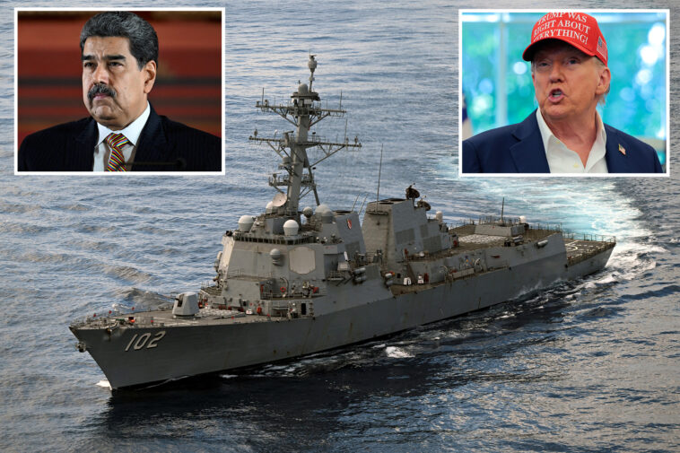 venezuelan-president-nicolas-maduro-condemns-us-destroyer-deployment,-calls-it-‘illegal’-regime-change-attempt