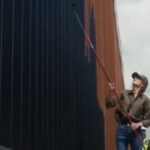watch-—-trump:-dhs-secretary-kristi-noem’s-black-paint-makes-border-wall-‘untouchable’