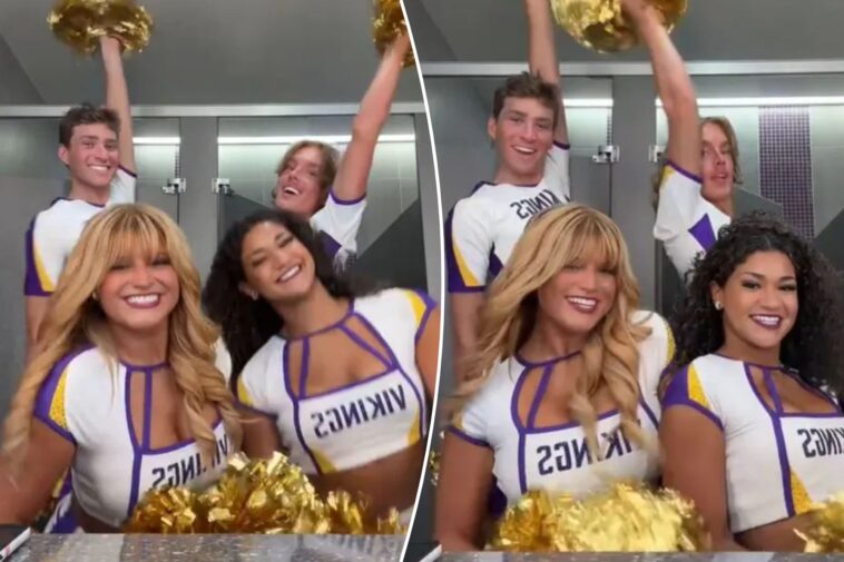 vikings-male-cheerleaders-spark-outcry-dancing-in-same-bathroom-as-female-teammates-in-viral-video