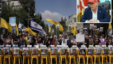 trump-believes-less-than-20-hamas-held-israeli-hostages-still-alive