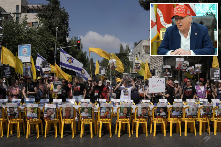 trump-believes-less-than-20-hamas-held-israeli-hostages-still-alive