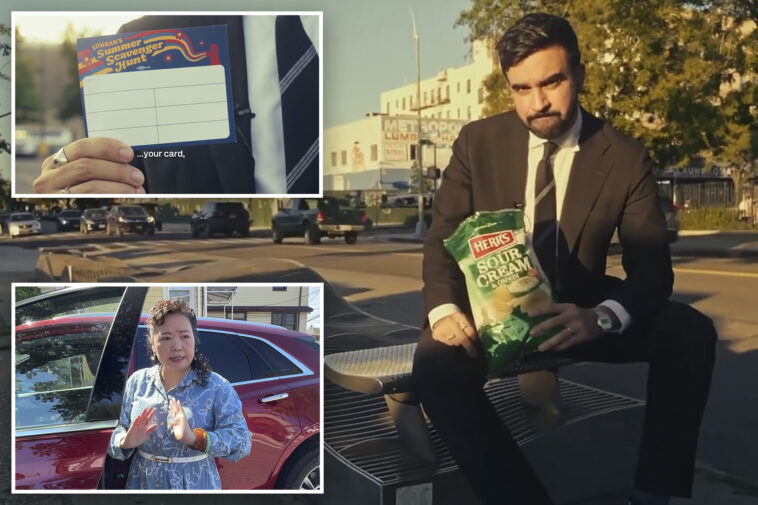 zohran-mamdani-posts-cheeky-nod-to-ex-adams-advisor-winnie-greco’s-cash-stuffed-chip-bag-debacle:-social-media