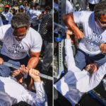 zohran-mamdani-fails-at-bench-press-while-trying-to-show-off-at-men’s-day-in-brooklyn