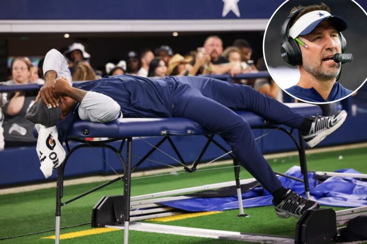 cowboys-coach-set-for-talks-with-micah-parsons-after-in-game-antics-as-contract-drama-spirals