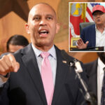house-dem-leader-jeffries-accuses-trump-of-trying-to-‘steal’-midterms-with-redistricting-—-but-won’t-say-if-ny-will-gerrymander,-too