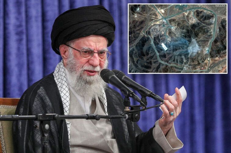 ayatollah-khamenei-says-iran-will-never-bow-to-us-over-nuclear-standoff:-‘issue-is-unsolvable’