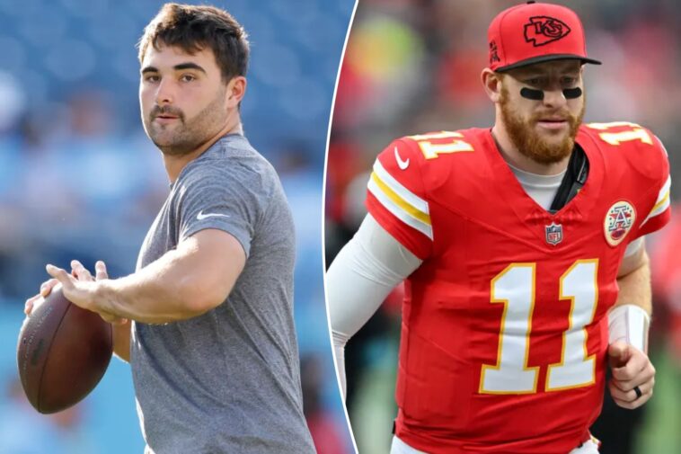 vikings-trade-sam-howell-to-eagles,-sign-carson-wentz-in-qb-shakeup
