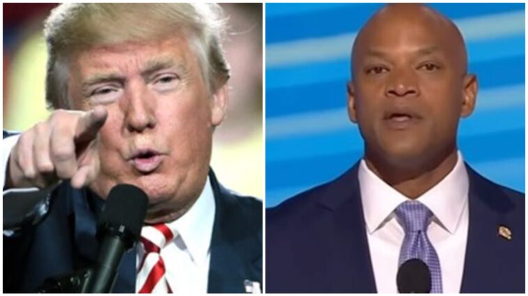 president-trump-obliterates-wes-moore-after-the-maryland-governor-challenges-him-to-“walk-our-streets”-–-then-he-asks-an-important-question-about-moore’s-army-service