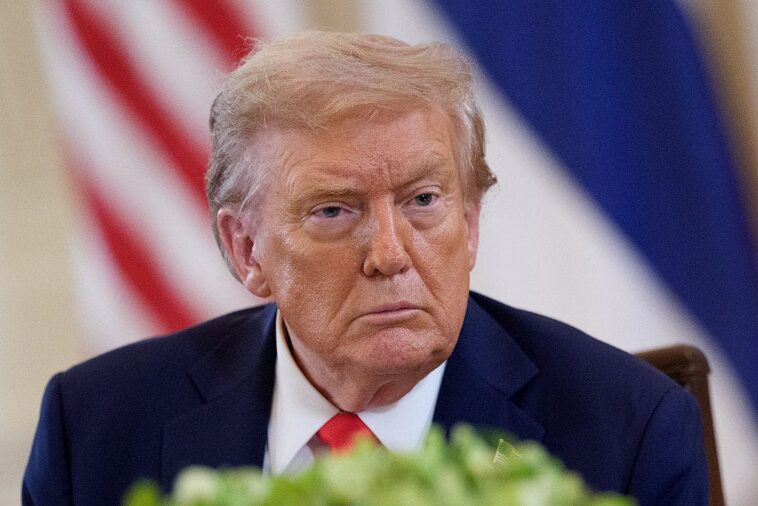 ‘stop-talking-and-get-to-work’:-trump-targets-top-dem-governor-in-sunday-morning-scolding