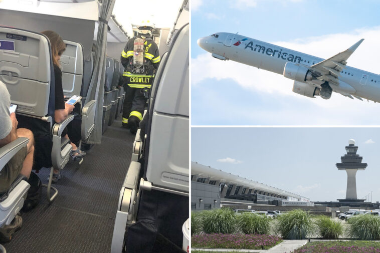 passenger’s-device-catches-fire-on-american-airlines-flight,-sends-smoke-pouring-into-cabin