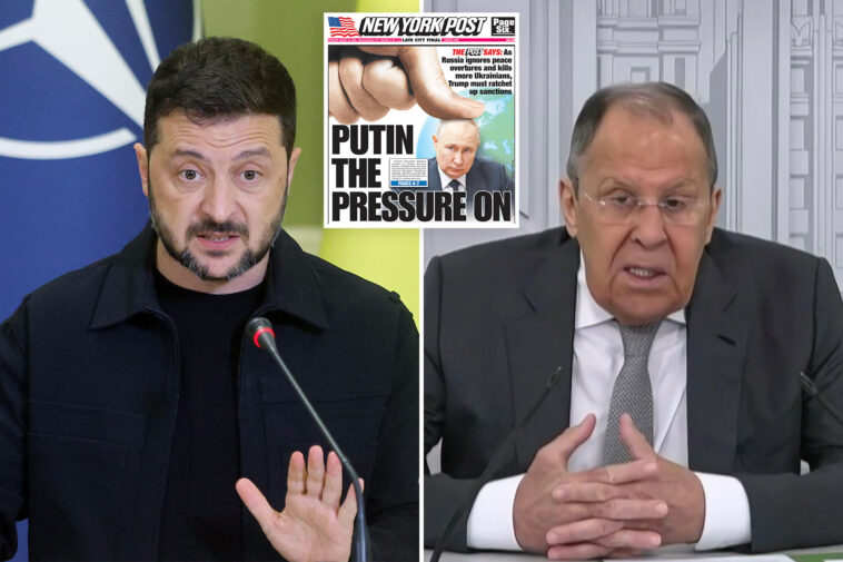 russia’s-top-diplomat-says-zelensky-can’t-sign-ukraine-war-peace-deal-because-he’s-‘illegitimate’