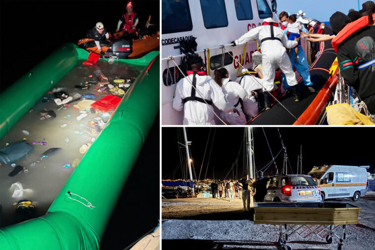 three-migrant-sisters-drown-in-‘dangerously-overcrowded’-boat,-65-others-rescued-at-sea:-‘it-was-sheer-horror’