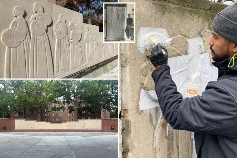 historic-treasure-at-nycha-housing-complex-is-restored:-‘something-you’d-see-at-smithsonian’