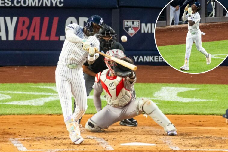 yankees’-jazz-chisholm-emotional-after-100th-homer-due-to-close-friend’s-death:-‘going-through-a-lot’
