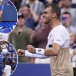 benjamin-bonzi-stuns-daniil-medvedev-in-five-set-us-open-thriller-after-bizarre-cameraman-interruption