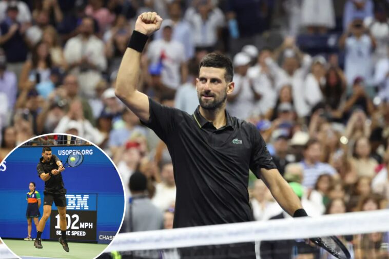 novak-djokovic-shakes-off-rust-for-sloppy-win-to-start-us-open-after-nearly-six-week-break