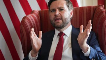 spin-cycle:-jd-vance-goes-around-the-world-in-20-minutes-with-‘meet-the-press’