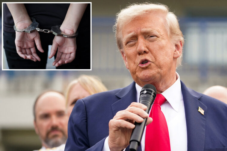 trump-to-sign-executive-order-ending-cashless-bail,-threatens-to-revoke-federal-funding-in-lax-jurisdictions:-‘obvious-threat-to-public-safety’