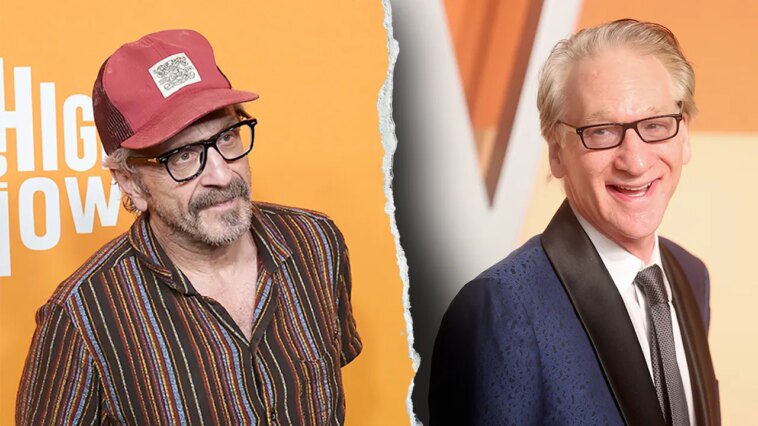 comedian-marc-maron-says-he’s-‘always-had-a-problem’-with-bill-maher,-calling-him-‘desperate’